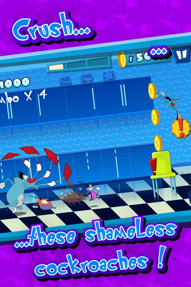 Oggy Screen 2