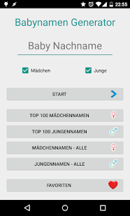 Free Download German baby names - Generator APK for PC