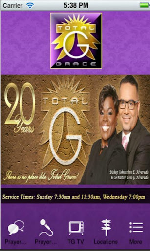 TOTAL GRACE CHRISTIAN CENTER