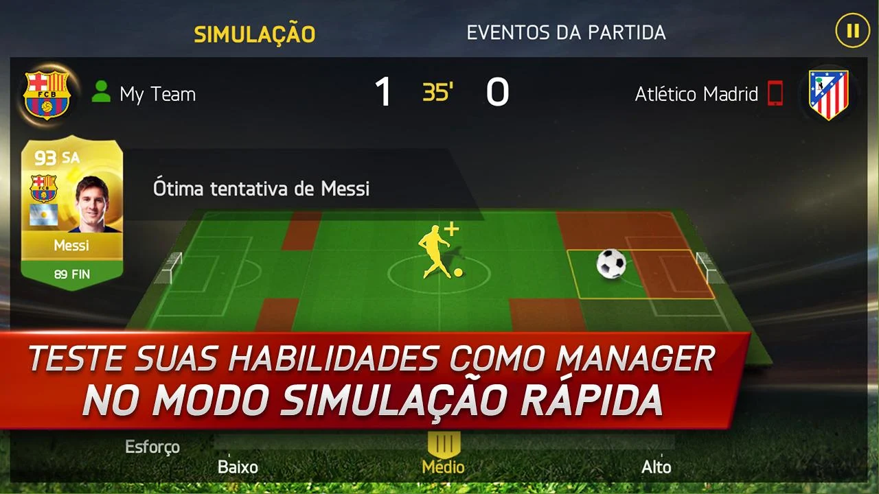 FIFA 15 Ultimate Team - screenshot