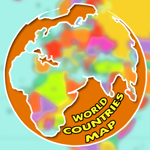 World Countries Map 教育 App LOGO-APP開箱王