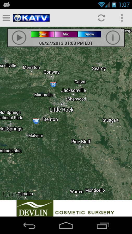 KATV Channel 7 Weather Android Apps on Google Play