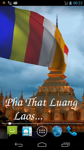 免費下載個人化APP|Buddhism Flag LWP Free app開箱文|APP開箱王