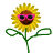 Dancing Sunflower logo