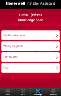 Honeywell Installer Assistant Screenshots 5