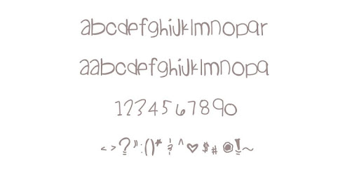 Cute Fonts For Galaxy Free -  apk apps