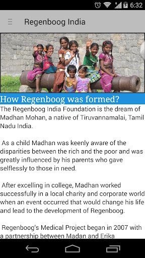Regenboog India Foundation