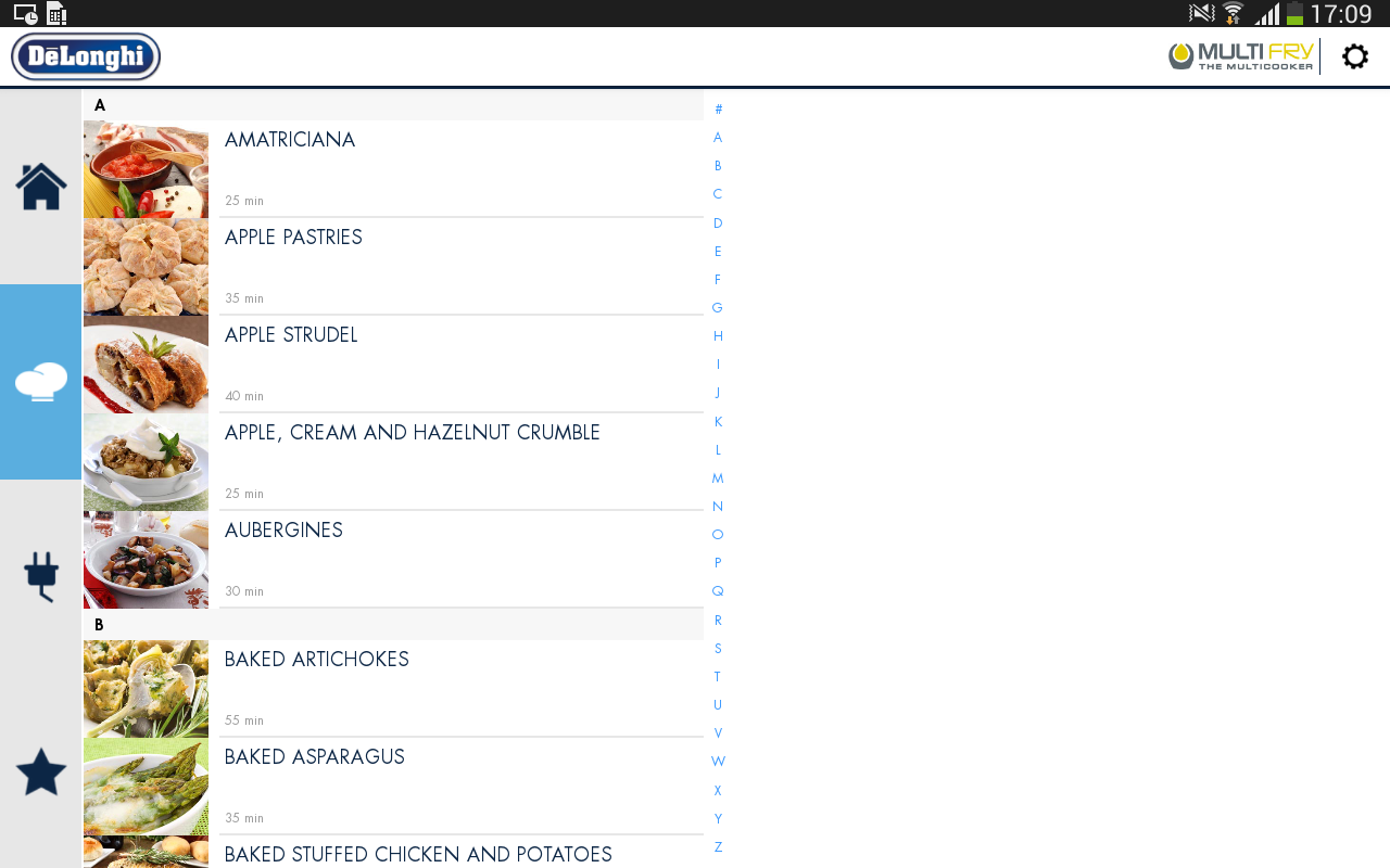 De'Longhi Recipe Book Android Apps on Google Play