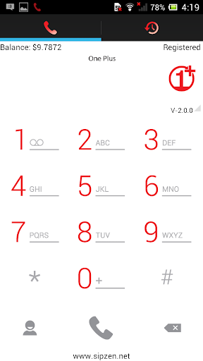 One Plus Dialer