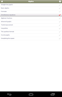 Maths GCSE Revision Edexcel Screenshots 2