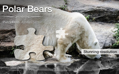 Polar Bear Jigsaws Demo poster 1