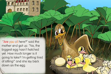 HC Andersen Read Along poster 3