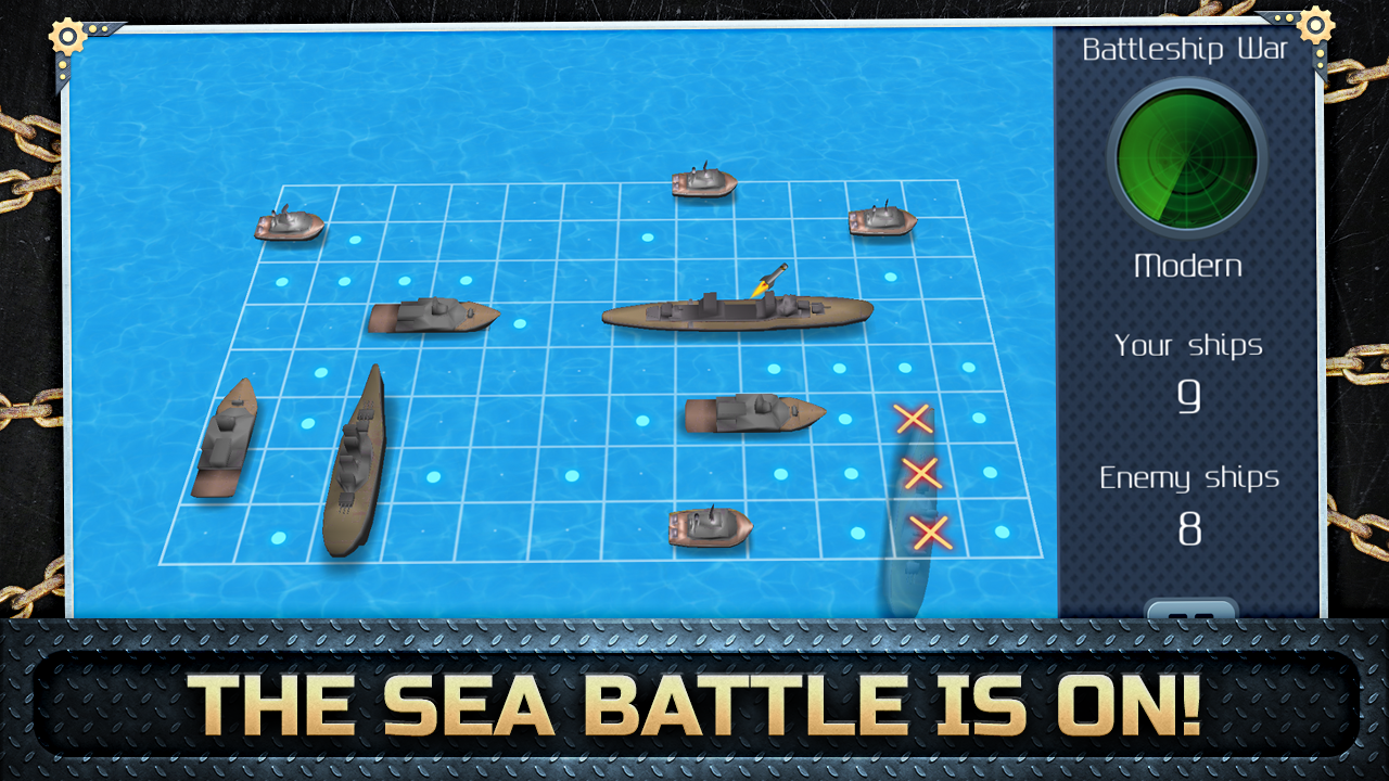 Battleship War 3D PRO - screenshot