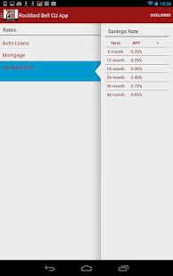 Rockford Bell CU App Screenshots 7