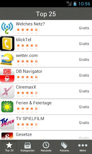 Deutsche Apps