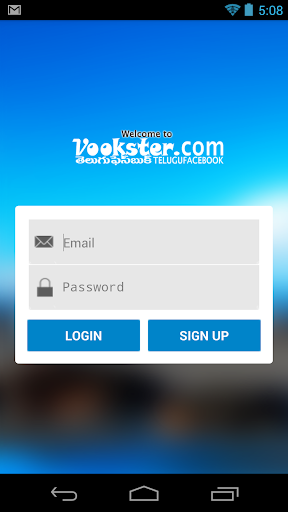 Vookster Web App