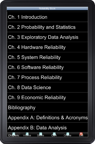 Reliability Engineering