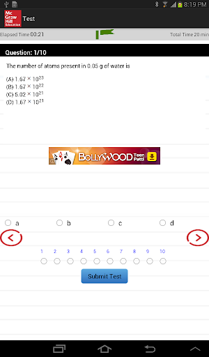 【免費教育App】JEE Mains Chemistry-APP點子