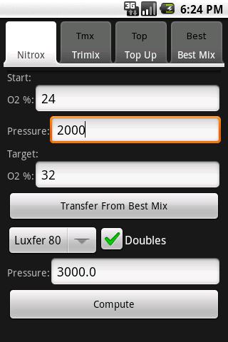 Mix Blender Screen 2