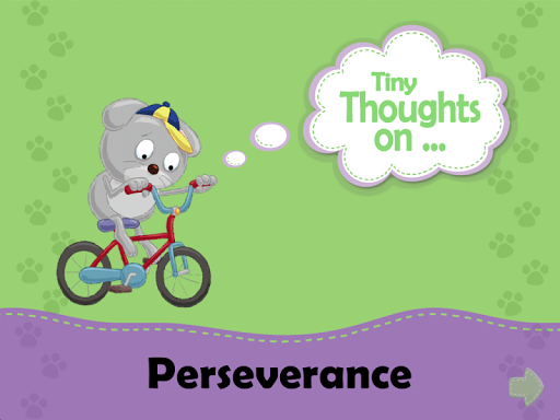 Tiny Thoughts on Perseverance