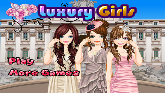 Luxury Girls - clothes games Screenshots 0