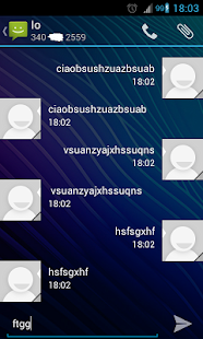 CM10/CM11 Transparent Theme - screenshot thumbnail