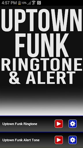 Uptown Funk Ringtone and Alert