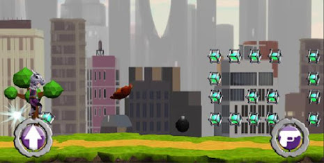 LightningKnight Save Rafflesia poster 1