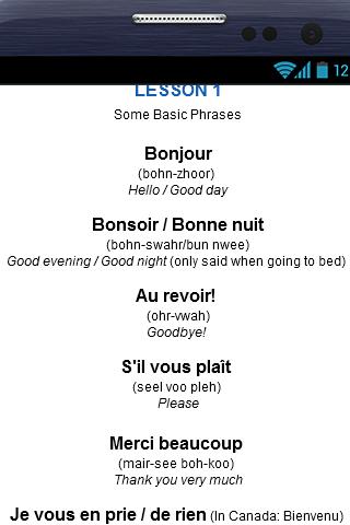 Aprender Francés Gratis