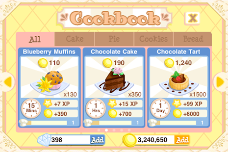 Bakery Story™ - screenshot thumbnail