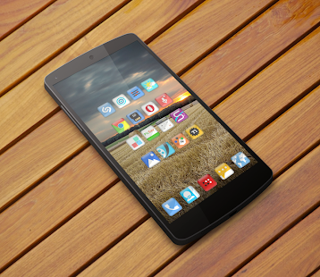 Smoothicons Apex Nova Holo Adw - screenshot thumbnail