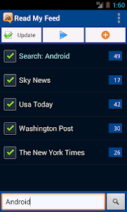 Read My Feed - Listen News Screenshots 0