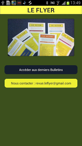 LE FLYER