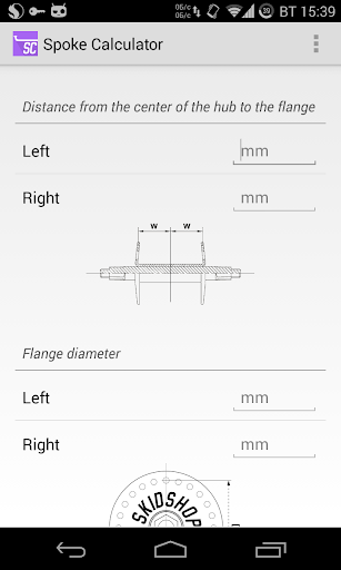 Spoke Calculator