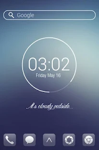 Mylight - UCCW skin theme