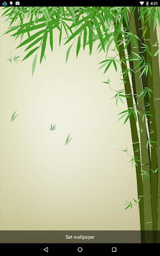免費下載個人化APP|Bamboo Live Wallpaper app開箱文|APP開箱王