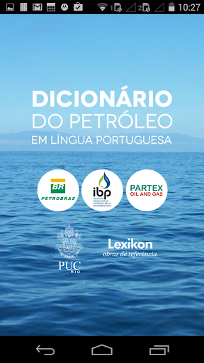 Dicionário do Petróleo