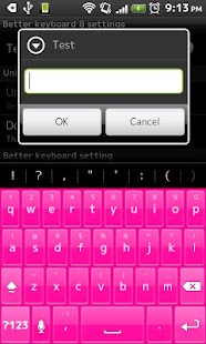 How to mod PinkGlass KeyboardSkin 1.0 mod apk for android