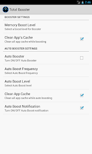 Total Booster - screenshot thumbnail