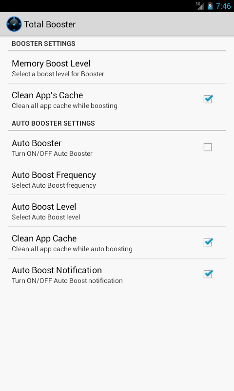   Total Manager for Android- screenshot 