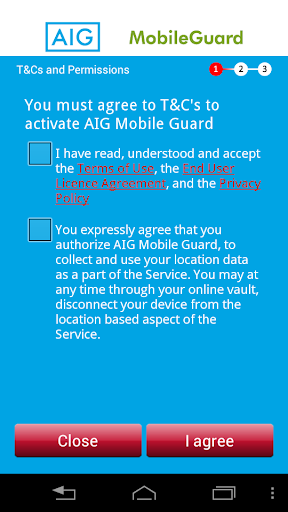 AIG Mobile Guard