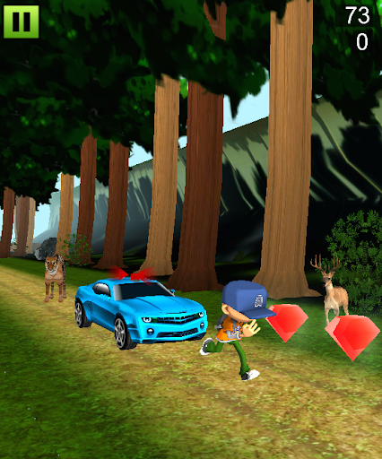 【免費冒險App】Jungle Run chase-APP點子