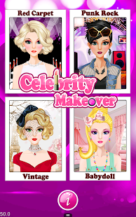 Celebrity Makeover