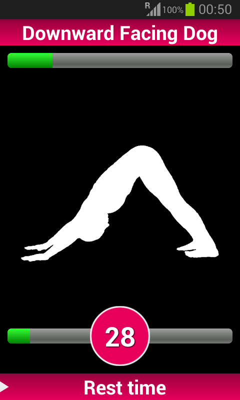 10 Daily Yoga Poses Screen 3