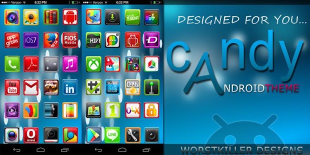 download candy Apex,Nova,aAdw,Holo,Go free