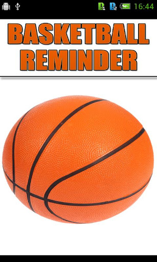 Basketball Reminder Pro-Sport