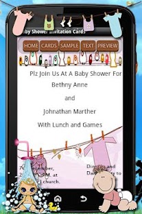How to mod Baby Shower Invitation Cards 1.0 apk for pc