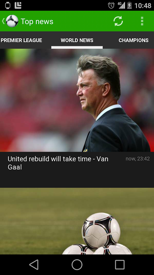 Soccer Scores Pro - FotMob - screenshot