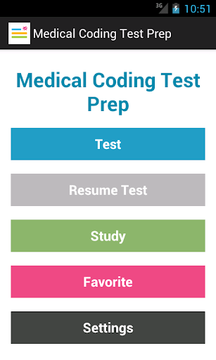 Medical Coding Test Prep