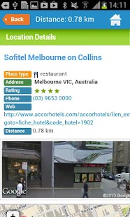 Melbourne Guide Map & Hotels Screenshots 3